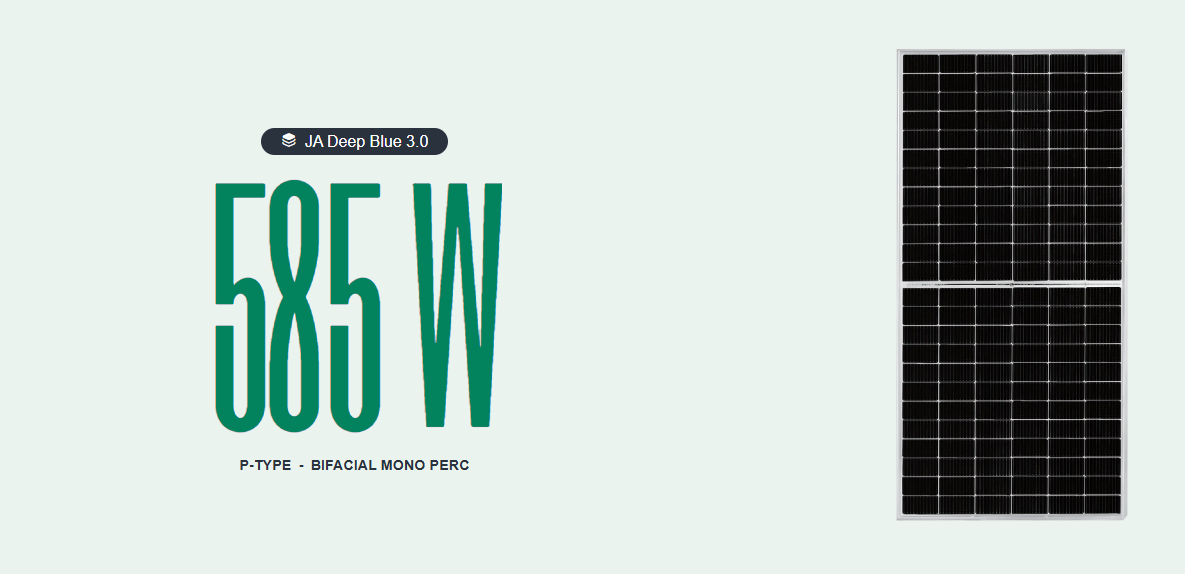 JA Solar Panel 590W - Affordable Solar Solutions