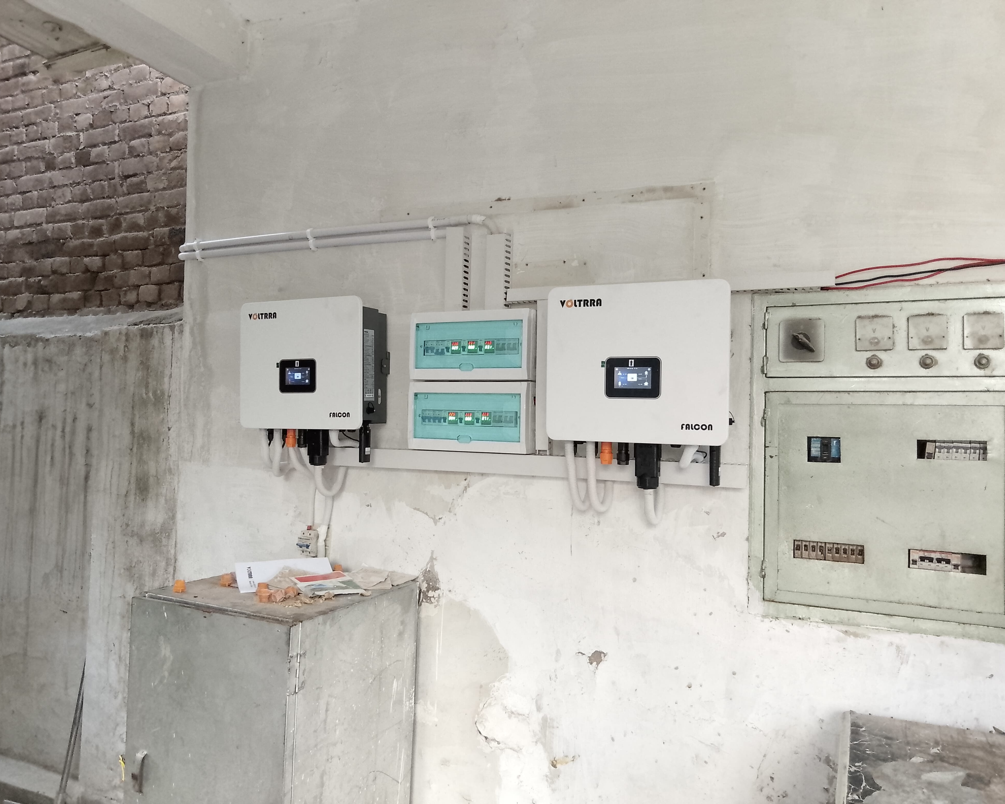 16 Kw Hybrid system  - Hayatabad